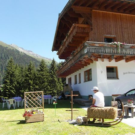 Pension Sattelkopf Sankt Anton am Arlberg Exterior photo