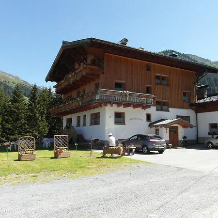 Pension Sattelkopf Sankt Anton am Arlberg Exterior photo