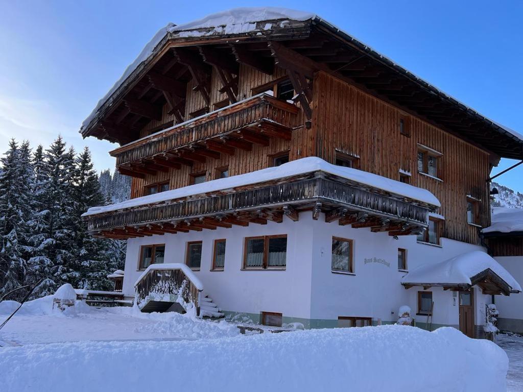 Pension Sattelkopf Sankt Anton am Arlberg Exterior photo