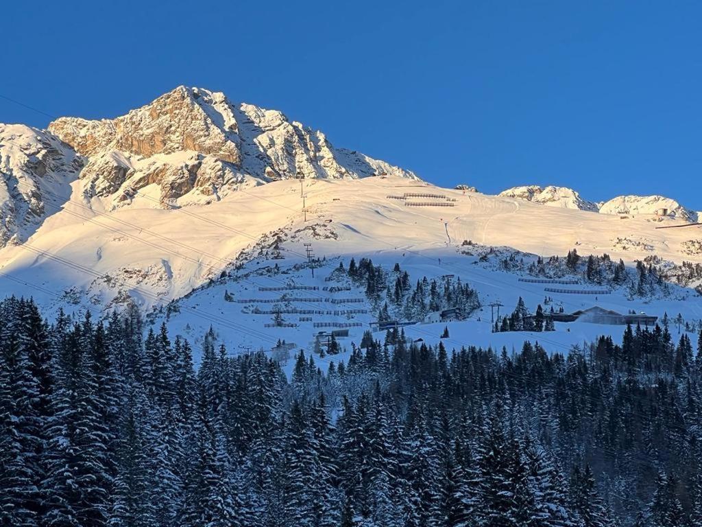 Pension Sattelkopf Sankt Anton am Arlberg Exterior photo