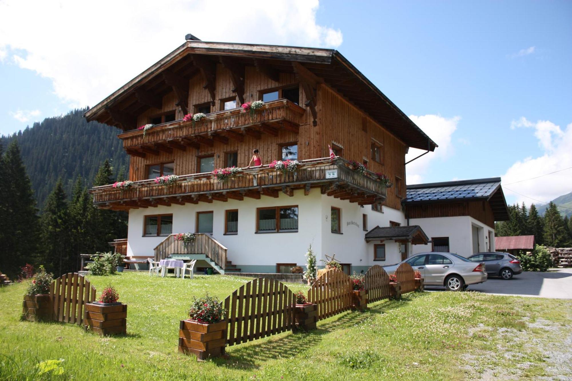 Pension Sattelkopf Sankt Anton am Arlberg Exterior photo