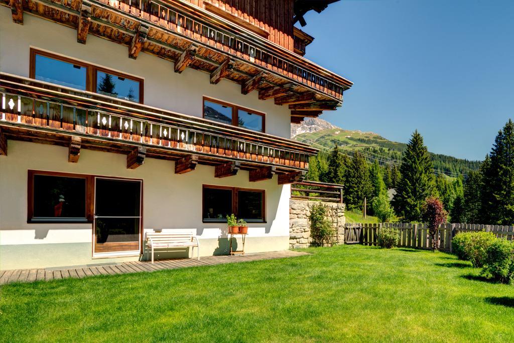 Pension Sattelkopf Sankt Anton am Arlberg Exterior photo
